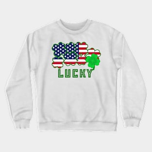 Lucky Crewneck Sweatshirt